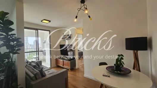 Apartamento com 2 Quartos à venda, 58m² no Chácara Santo Antônio (Zona Sul), São Paulo