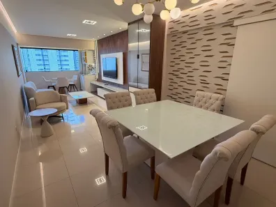 Apartamento com 4 Quartos para alugar, 130m² no Boa Viagem, Recife