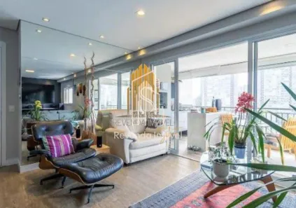Apartamento com 3 Quartos à venda, 130m² no Jardim Caboré, São Paulo