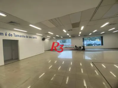 Ponto Comercial à venda, 380m² no São Jorge, Santos
