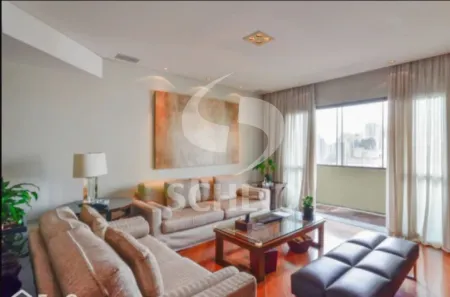 Apartamento com 4 Quartos à venda, 276m² no Campo Belo, São Paulo