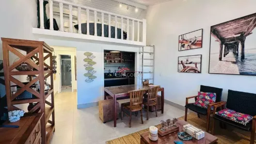 Casa de Condomínio com 2 Quartos à venda, 70m² no Geribá, Armação dos Búzios