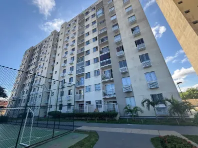 Apartamento com 3 Quartos para alugar, 65m² no Itapuã, Salvador