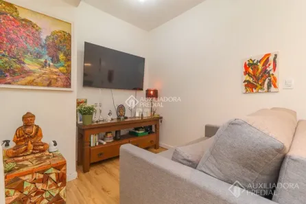 Apartamento com 1 Quarto à venda, 37m² no Bom Fim, Porto Alegre
