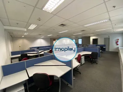 Sala Comercial para alugar, 288m² no Cidade Monções, São Paulo