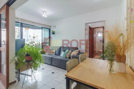 Apartamento com 1 Quarto à venda, 44m² no Indianópolis, São Paulo
