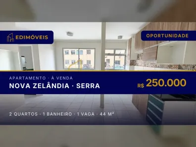 Apartamento com 2 Quartos à venda, 44m² no Nova Zelândia, Serra