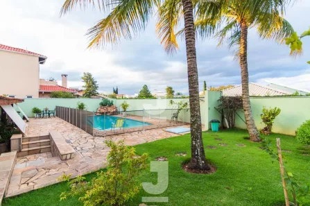 Casa de Condomínio com 4 Quartos à venda, 338m² no Loteamento Alphaville Campinas, Campinas