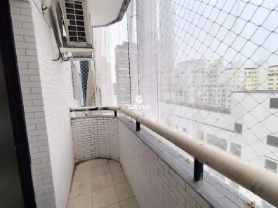 Apartamento com 2 Quartos à venda, 67m² no Itararé, São Vicente