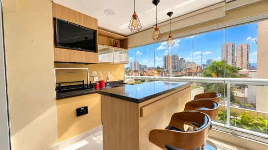Apartamento com 3 Quartos para alugar, 88m² no Vila Romana, São Paulo