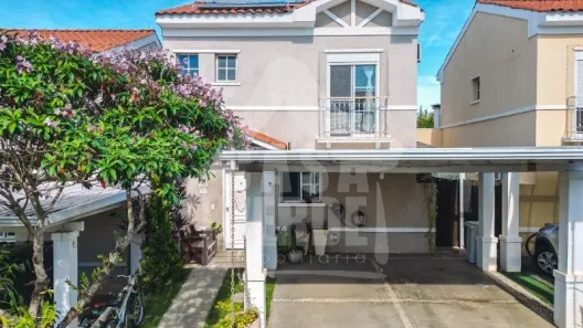 Casa de Condomínio com 3 Quartos à venda, 150m² no Casa Bella Bosque Residencial, Indaiatuba