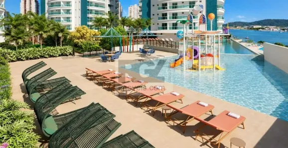 Apartamento com 3 Quartos à venda, 163m² no Ponta da Praia, Santos