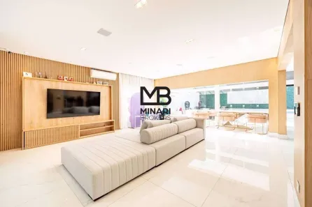 Casa de Condomínio com 4 Quartos à venda, 350m² no Alphaville, Santana de Parnaíba