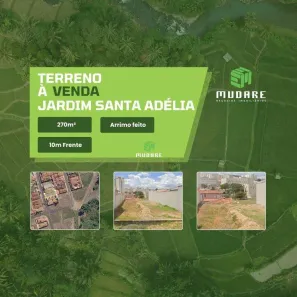 Lote/Terreno à venda, 270m² no Jardim Barão, Franca