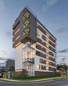 Apartamento com 1 Quarto à venda, 22m² no Novo Mundo, Curitiba