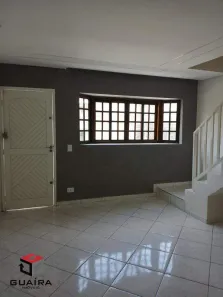 Sobrado com 2 Quartos à venda, 116m² no Vila Scarpelli, Santo André