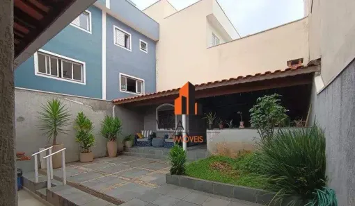 Casa com 3 Quartos à venda, 240m² no Campestre, Santo André