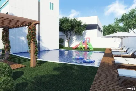 Apartamento com 1 Quarto para alugar, 40m² no Barra de Jangada, Jaboatão dos Guararapes