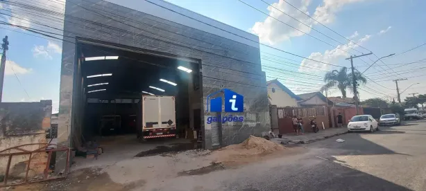 Galpão/Depósito/Armazém para alugar, 360m² no Amazonas, Contagem