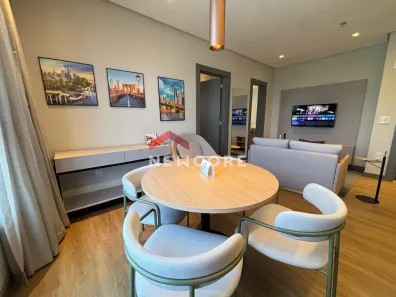 Flat com 1 Quarto à venda, 40m² no Meia Praia, Itapema