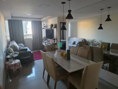 Apartamento com 2 Quartos à venda, 65m² no Jockey de Itaparica, Vila Velha