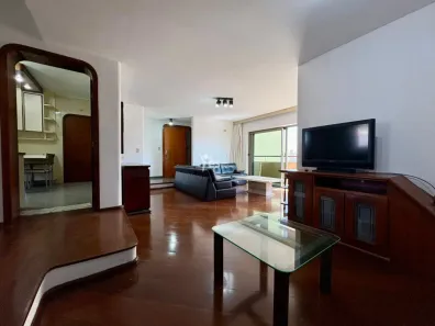 Apartamento com 3 Quartos para alugar, 130m² no Vila Assunção, Santo André