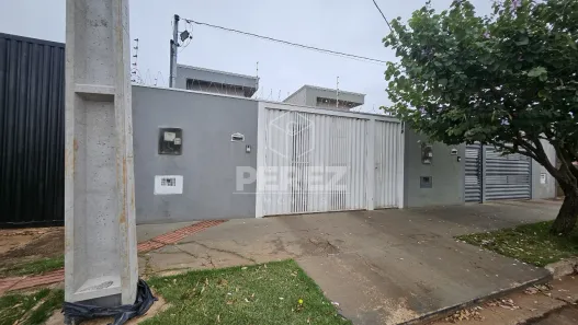 Casa com 3 Quartos à venda, 115m² no Vila São Jorge da Lagoa, Campo Grande