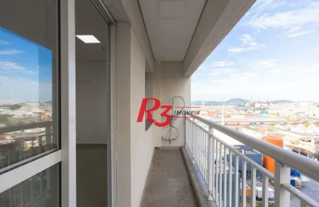 Sala Comercial para alugar, 42m² no Vila Mathias, Santos