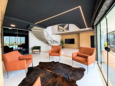 Casa com 4 Quartos para alugar, 476m² no Terras de Santana, Londrina
