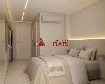 Apartamento com 1 Quarto à venda, 25m² no Vila Mariana, São Paulo