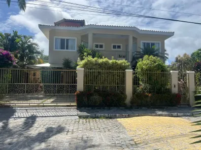Casa de Condomínio com 5 Quartos à venda, 325m² no Busca Vida (Abrantes), Camaçari