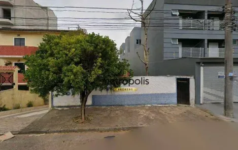 Lote/Terreno à venda, 367m² no Parque Oratório, Santo André