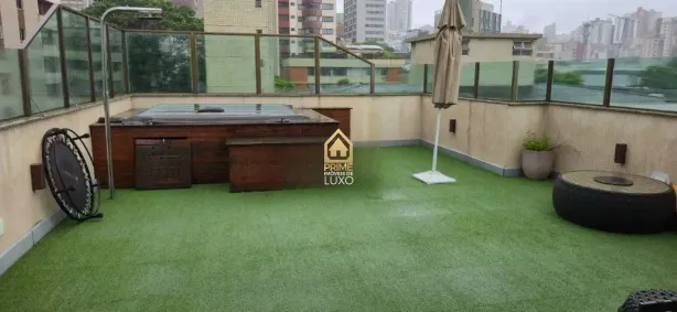 Cobertura com 3 Quartos para alugar, 153m² no Gutierrez, Belo Horizonte