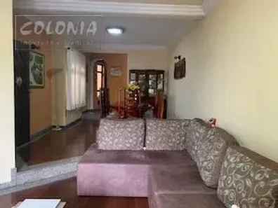 Sobrado com 3 Quartos à venda, 271m² no Vila Camilópolis, Santo André