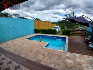 Fazenda/Sítio com 3 Quartos à venda, 135m² no Chácaras Guanabara, Guararema