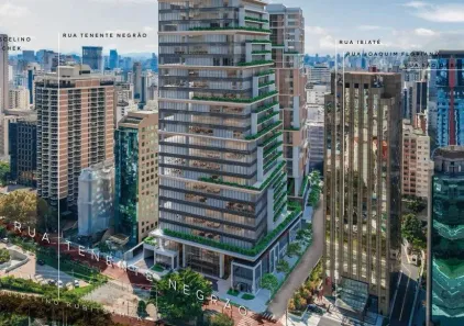 Sala Comercial para alugar, 1323m² no Itaim Bibi, São Paulo
