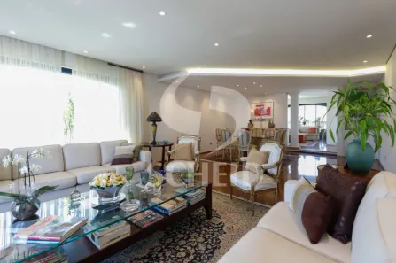 Apartamento com 4 Quartos à venda, 260m² no Jardim Paineiras, São Paulo