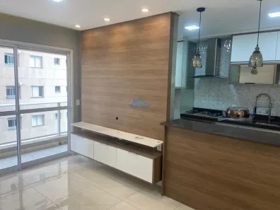 Apartamento com 2 Quartos para alugar, 62m² no Centro, Barueri