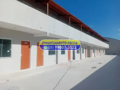 Apartamento com 1 Quarto à venda, 34m² no Marambaia, São Gonçalo
