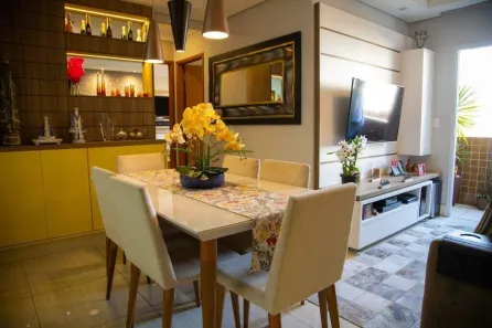 Apartamento com 2 Quartos à venda, 58m² no Vila Pires, Santo André