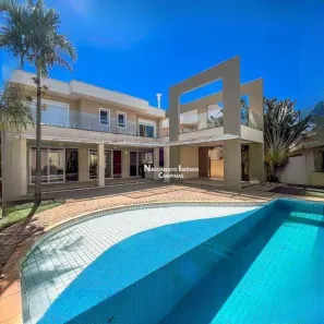 Casa de Condomínio com 5 Quartos à venda, 360m² no Fazenda São Quirino, Campinas