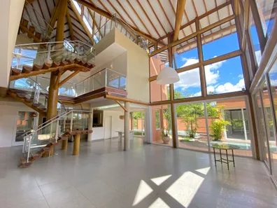 Casa de Condomínio com 4 Quartos para alugar, 865m² no Portal do Paraíso II, Jundiaí