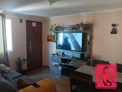 Apartamento com 2 Quartos à venda, 50m² no Vila Independência, Mauá