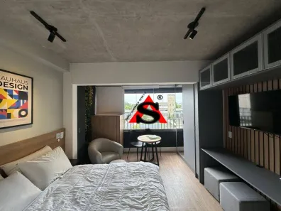 Apartamento com 1 Quarto à venda, 23m² no Cerqueira César, São Paulo