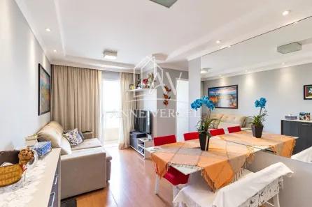 Apartamento com 2 Quartos à venda, 48m² no São Pedro, Osasco