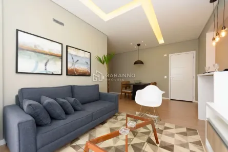 Apartamento com 3 Quartos à venda, 77m² no Mercês, Curitiba