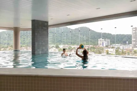Apartamento com 3 Quartos à venda, 142m² no Canto do Forte, Praia Grande