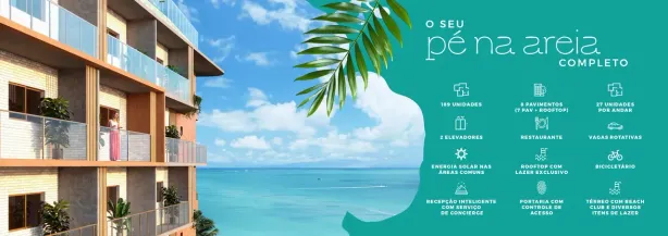 Apartamento com 1 Quarto à venda, 32m² no , Maragogi