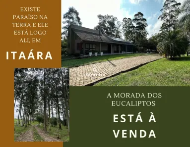 Fazenda/Sítio com 2 Quartos à venda, 300m² no Novo Pinhal, Itaara