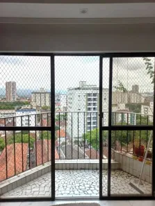 Apartamento com 3 Quartos à venda, 126m² no Aparecida, Santos